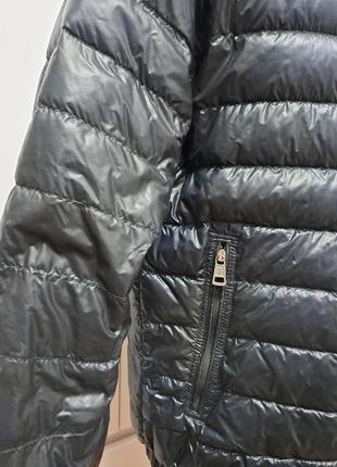 Стьобана куртка пуховик moncler!7 фото