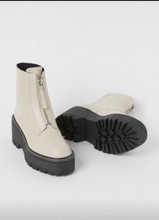 Деми ботинки h&m