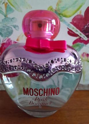 Парфюм moschino pink bouquet