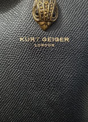 Сумка шоппер кожа kurt geiger оригинал5 фото