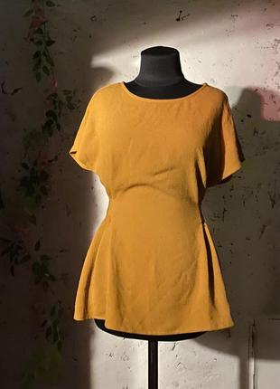 Подовжений топ з поясом 🇩🇰 vila clothes 🇩🇰, розмір 38