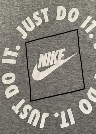 Мужская хлопковая футболка с принтом the nike tee5 фото