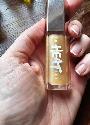 Плампер блиск heat fenty beauty by rihanna
відтінок lemon lava 05