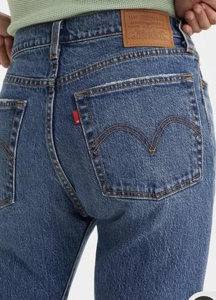 Levi’s wedgie straight3 фото