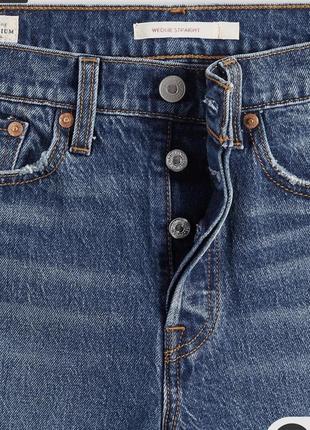 Levi’s wedgie straight4 фото