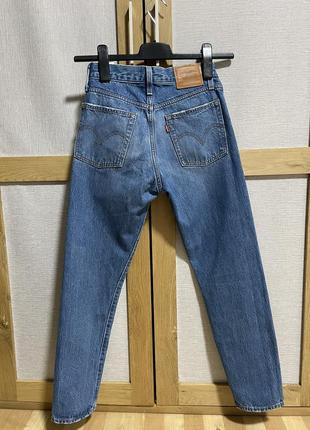 Levi’s wedgie straight6 фото