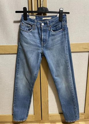 Levi’s wedgie straight5 фото