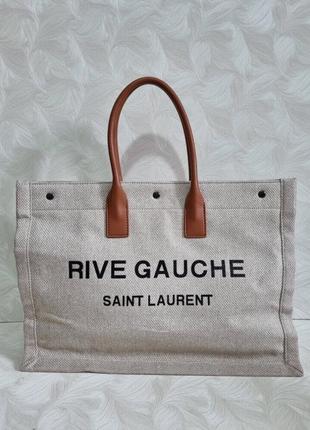 Стильна сумка rive gauche saint laurent