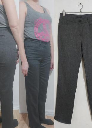 Базовые брюки из смесовой шерсти brax1 фото
