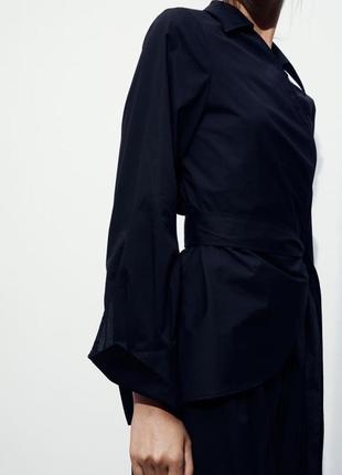 Сорочка жіноча h&m, колір чорний😍5 фото