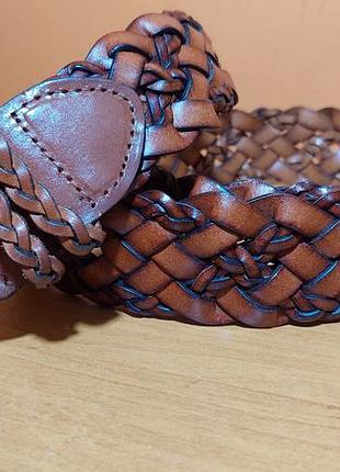 Женский кожаный ремень. genuine leather