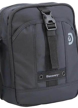 Сумка чоловіча discovery shield із тканини