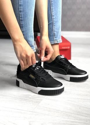 Кроссовки женские puma cali 02082 фото