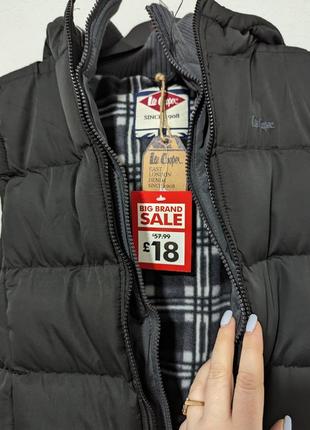 Жилет зимовий lee cooper для підлітка5 фото