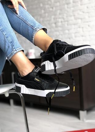 Кроссовки женские puma cali 02087 фото