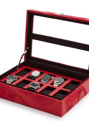 Wolf watch box шкатулка для годинників 10 шт