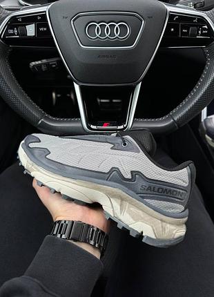 Чоловічі кросівки salomon advanced xt-slate gray