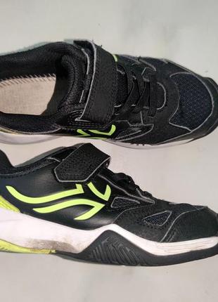 Легкі тенісні бігові кросівки artengo tennis 31-32 (20 см)5 фото