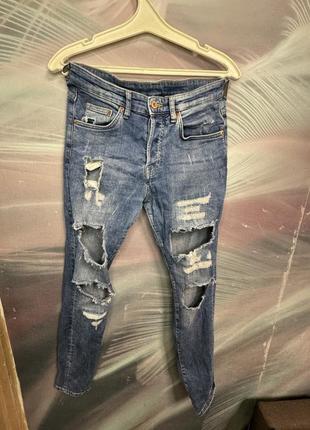 Джинсы denim skinny1 фото