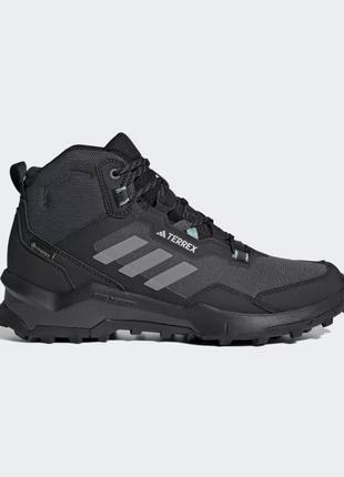 Ботинки мужские adidas terrex ax4 mid gore - tex (40 / 40.5) оригинал