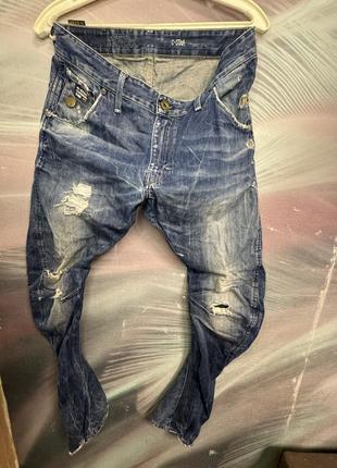 Джинсы g-star raw