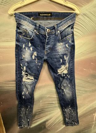 Джинсы mario morato denim