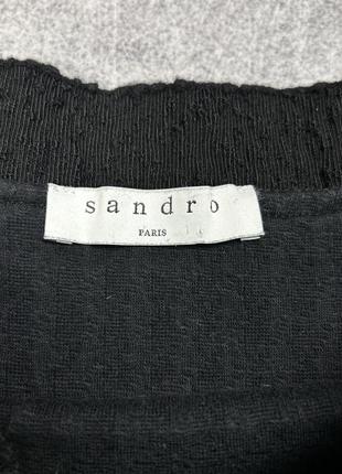 Спилница юбка sandro paris5 фото