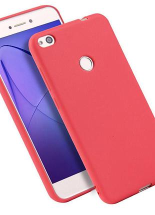 Чохол xiaomi mi max 2 силікон soft touch бампер червоний