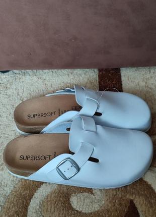 Сабо, тапки медицинские, обувь для врачей supersoft5 фото