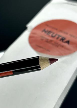 Карандаш для губ nineteen ninety nine precision colour pencil оттенок  neutra 1,1 g