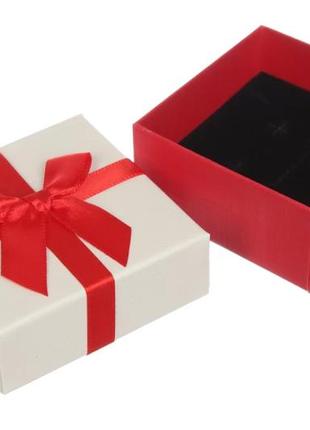 Подарочные коробочки для бижутерии 5*5см (упаковка 12шт)2 фото