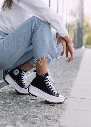 Sale❗️ nike zoomx pegasus 35 black white gum жіночі чорні кеди конверс на високій підошві жіночі чорні кеді на високій платформі3 фото
