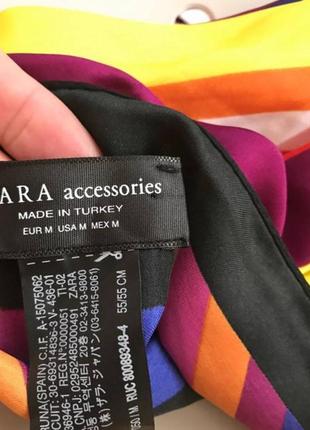 Платок из новой коллекции zara3 фото