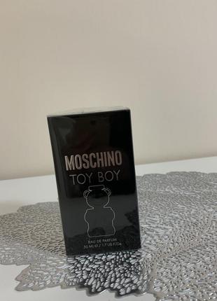 Духи чоловічі moschino toy boy , 50ml (оригінал!)1 фото