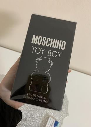 Духи чоловічі moschino toy boy , 50ml (оригінал!)3 фото
