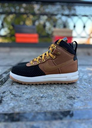 Ботинки кроссовки nike lunar force 1 duckboot (40.5 / 41) оригинал
