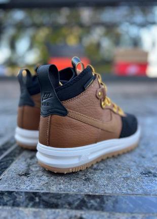 Ботинки кроссовки nike lunar force 1 duckboot (40.5 / 41) оригинал3 фото