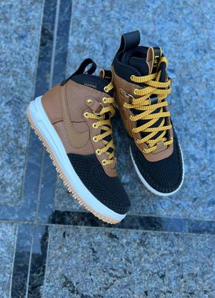 Ботинки кроссовки nike lunar force 1 duckboot (40.5 / 41) оригинал5 фото