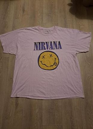 Футболка nirvana