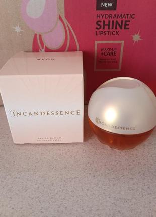 Парфумна вода incandessence avon1 фото