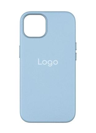 Чохол leather case with magsafe для iphone 13 pro max5 фото
