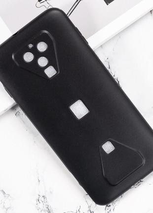 Чехол fiji soft для xiaomi black shark 3 силикон бампер черный