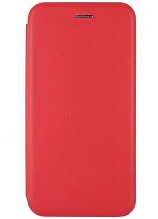 Чехол gc для xiaomi redmi 7a книжка магнитная red