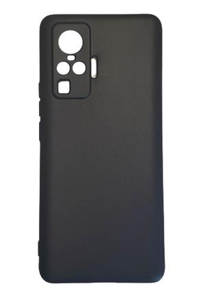 Чехол fiji soft для vivo x50 pro силикон бампер черный