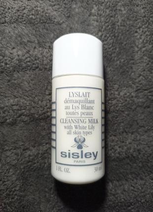 Sisley lyslait cleansing milk with white lily (тестер)