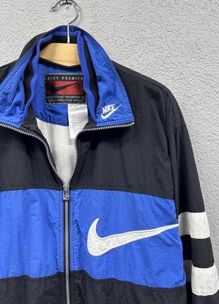 Куртка ветровка nike premier m винтаж vintage мужская кофта