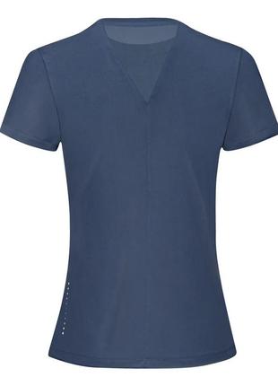 Жіноча спортивна футболка, розмір l/xl, колір синій2 фото