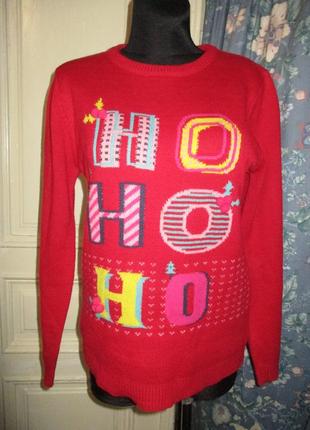 Свитер новогодний.разм 12-14