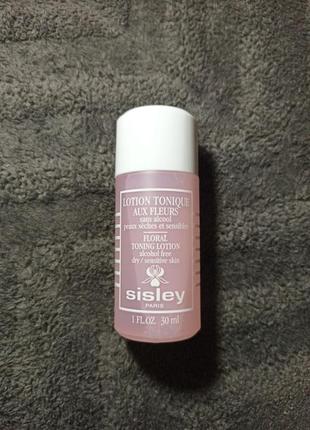 Тонік для обличчя sisley floral toning lotion