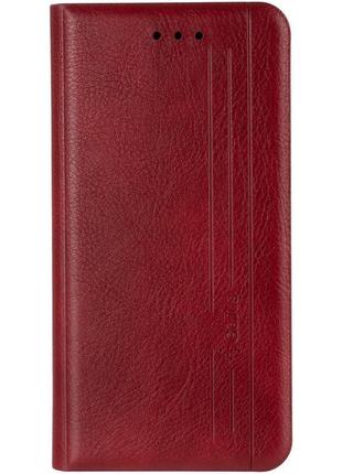 Чехол fiji gelius new для apple iphone 12 mini книжка book cover leather с магнитом red